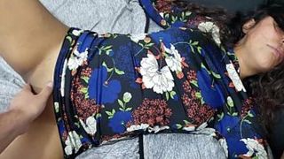 Брат дал пьяной сестре в рот и в классической позе оттрахал её до кремпая